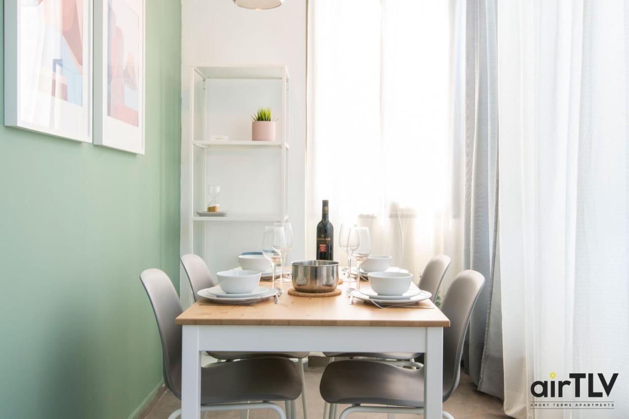 Airtlv - Central Arlozorov 3Br Apartment Τελ Αβίβ Εξωτερικό φωτογραφία