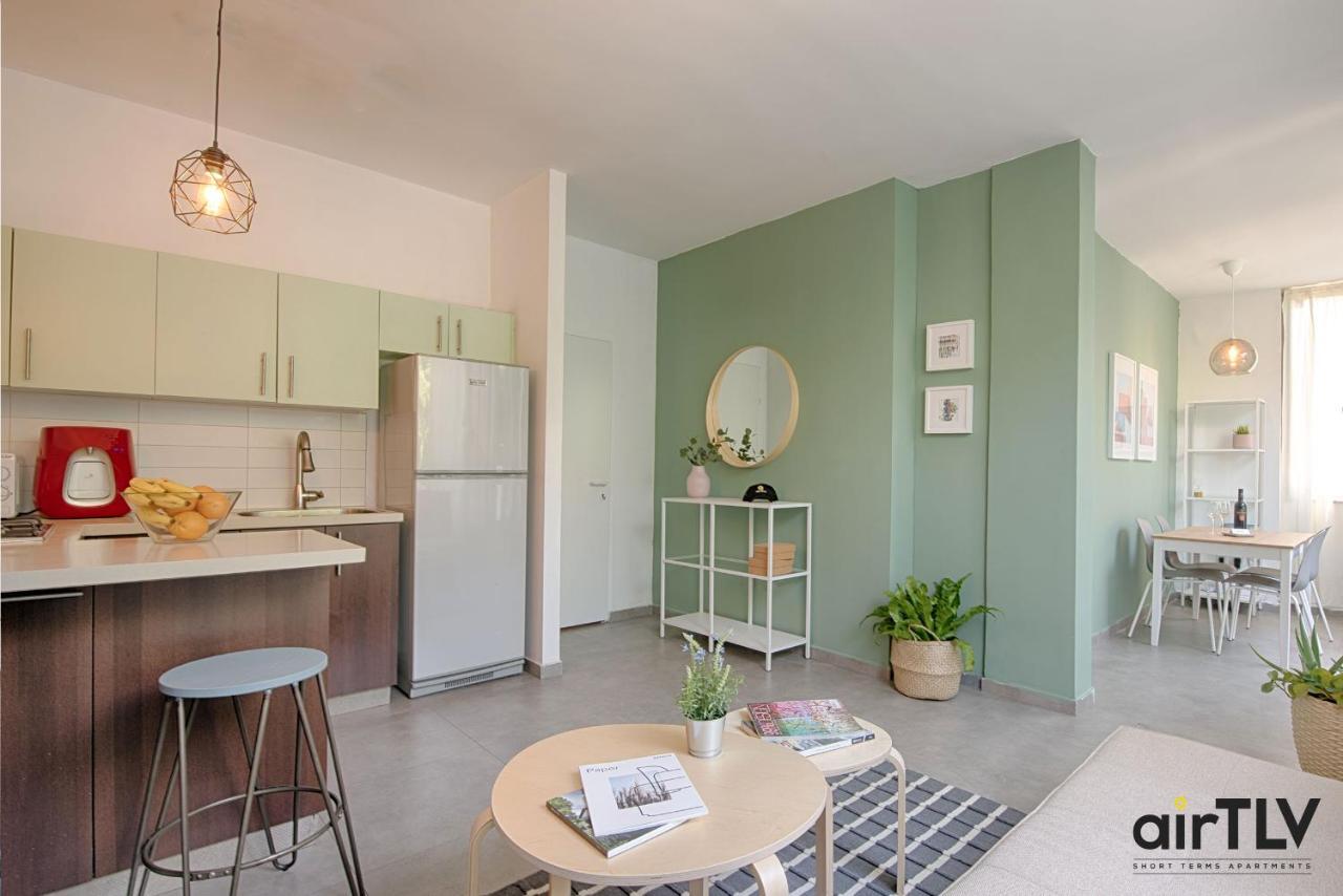 Airtlv - Central Arlozorov 3Br Apartment Τελ Αβίβ Εξωτερικό φωτογραφία